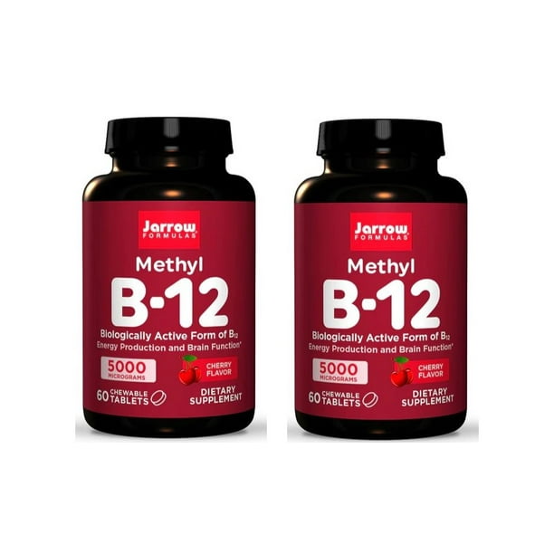 Jarrow Formulas Methyl B-12 1000mcg